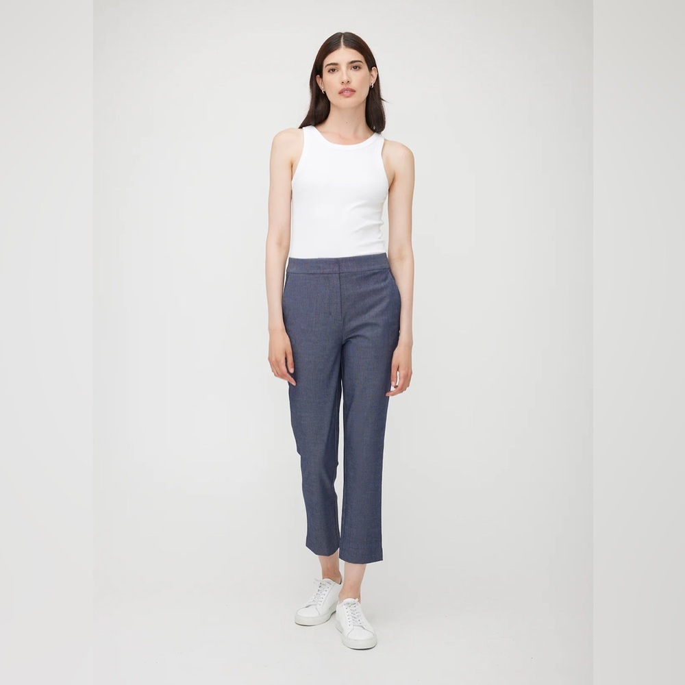 Kit and ace Seymour classic cropped dress pants size 6